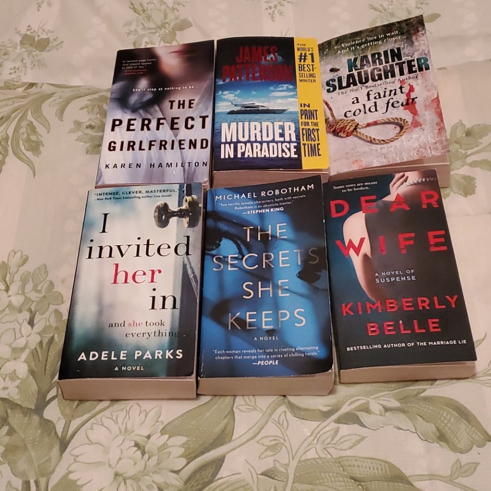 Paperback Novels - Picture 2 of 3